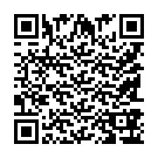 Kod QR dla numeru telefonu +9518386349