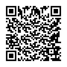 Codice QR per il numero di telefono +9518386377