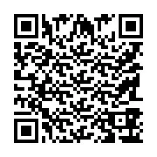 Kod QR dla numeru telefonu +9518386381