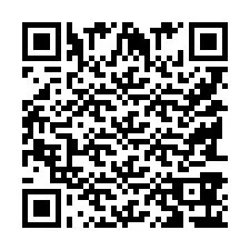 QR-code voor telefoonnummer +9518386388