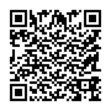 QR-код для номера телефона +9518386401