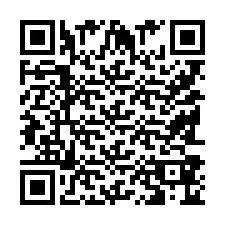 QR-Code für Telefonnummer +9518386429