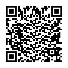 QR-код для номера телефона +9518386467