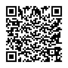 Kode QR untuk nomor Telepon +9518386486