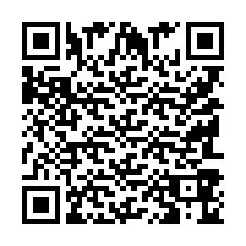 QR kód a telefonszámhoz +9518386494