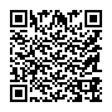 Kod QR dla numeru telefonu +9518386501