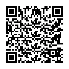 QR-koodi puhelinnumerolle +9518386502