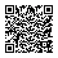 QR-kood telefoninumbri jaoks +9518386504