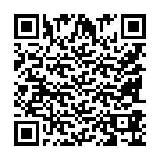 QR kód a telefonszámhoz +9518386513