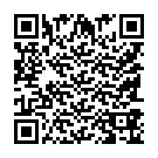 Código QR para número de teléfono +9518386518