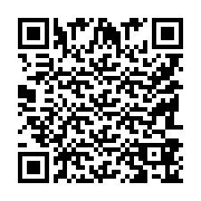 QR код за телефонен номер +9518386520