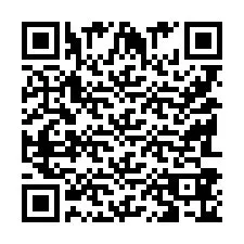 QR Code pour le numéro de téléphone +9518386524