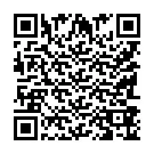 QR Code สำหรับหมายเลขโทรศัพท์ +9518386534