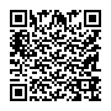 QR kód a telefonszámhoz +9518386535