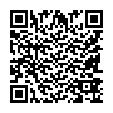 電話番号のQRコード +9518386537