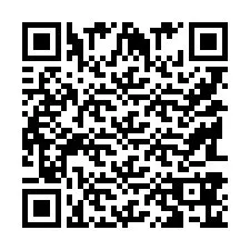 Kode QR untuk nomor Telepon +9518386541