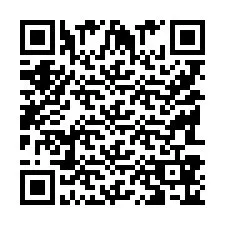 QR-koodi puhelinnumerolle +9518386550