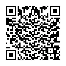 QR kód a telefonszámhoz +9518386558