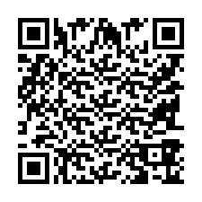 QR-koodi puhelinnumerolle +9518386583