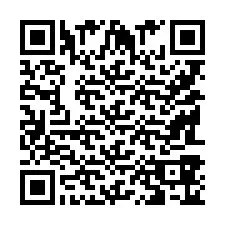 Código QR para número de telefone +9518386585