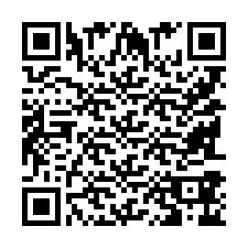 Kod QR dla numeru telefonu +9518386607