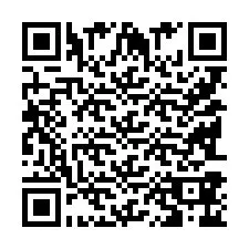 QR kód a telefonszámhoz +9518386612