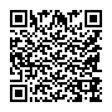 QR-code voor telefoonnummer +9518386626