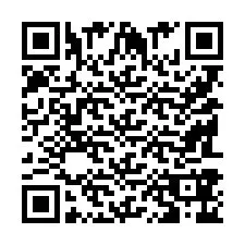 QR-код для номера телефона +9518386645