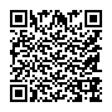 QR-Code für Telefonnummer +9518386649