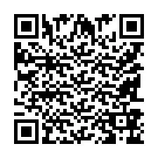 QR-koodi puhelinnumerolle +9518386657