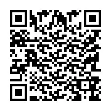 Código QR para número de telefone +9518386660