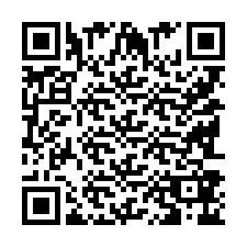 Codice QR per il numero di telefono +9518386662