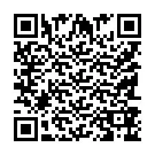 QR kód a telefonszámhoz +9518386668