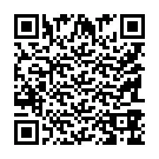 Codice QR per il numero di telefono +9518386680