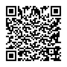 QR код за телефонен номер +9518386712