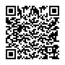 QR Code pour le numéro de téléphone +9518386716