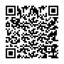 QR Code pour le numéro de téléphone +9518386718