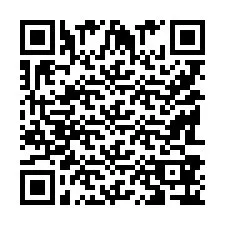 Codice QR per il numero di telefono +9518386725