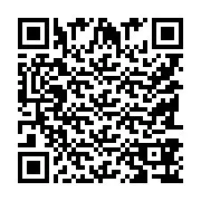 QR kód a telefonszámhoz +9518386748