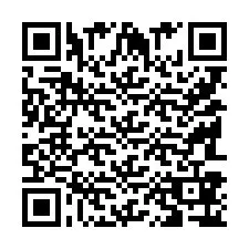 QR-код для номера телефона +9518386750