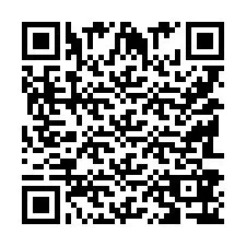 QR код за телефонен номер +9518386764