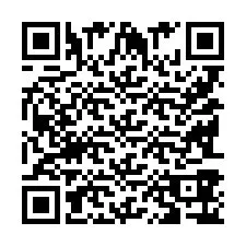 Codice QR per il numero di telefono +9518386782