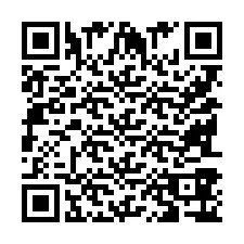 QR Code pour le numéro de téléphone +9518386783