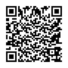 QR kód a telefonszámhoz +9518386787