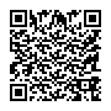 Código QR para número de telefone +9518386800