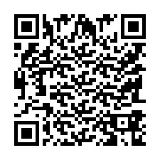 Kode QR untuk nomor Telepon +9518386804