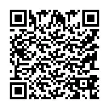 QR-код для номера телефона +9518386810