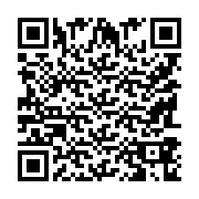 QR код за телефонен номер +9518386815