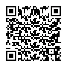 QR-koodi puhelinnumerolle +9518386816