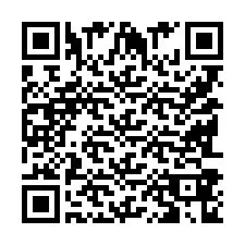 QR-code voor telefoonnummer +9518386826